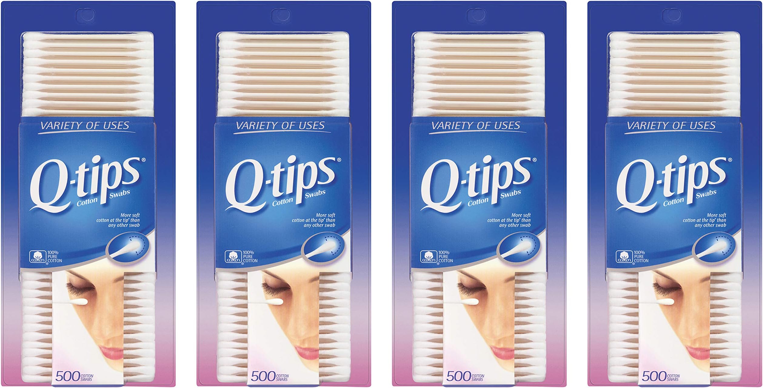 Q-tips Cotton Swabs