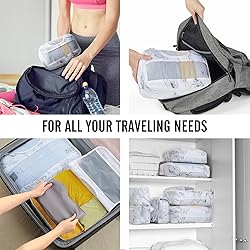 Veken 8 Set Packing Cubes for Travel