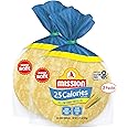 Generic Mission 25 Calorie Yellow Corn Tortillas - 30 Count - 11.25 oz. - 2 Packs (60 Tortillas) - Low Calorie Corn Tortillas - Certified Gluten Free