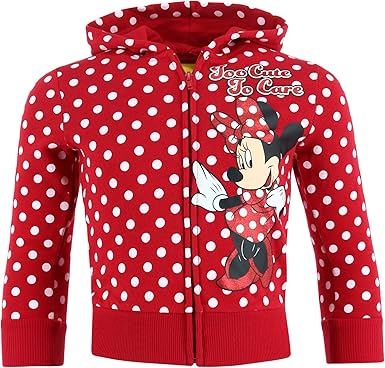 minnie mouse zip up hoodie toddler
