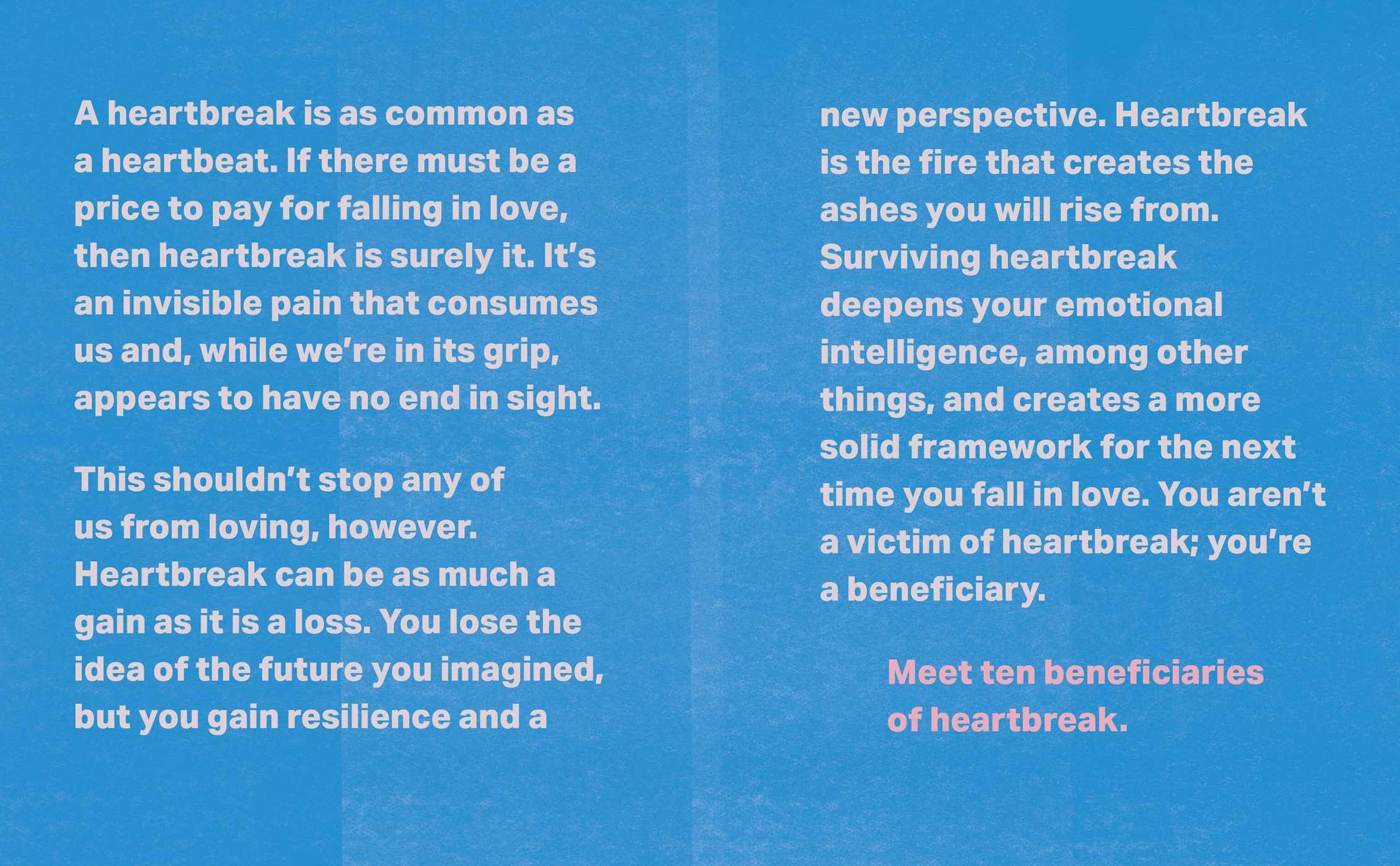 Stories From a Stranger: Every person has a story.