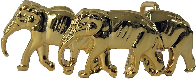 elephant belt buckle