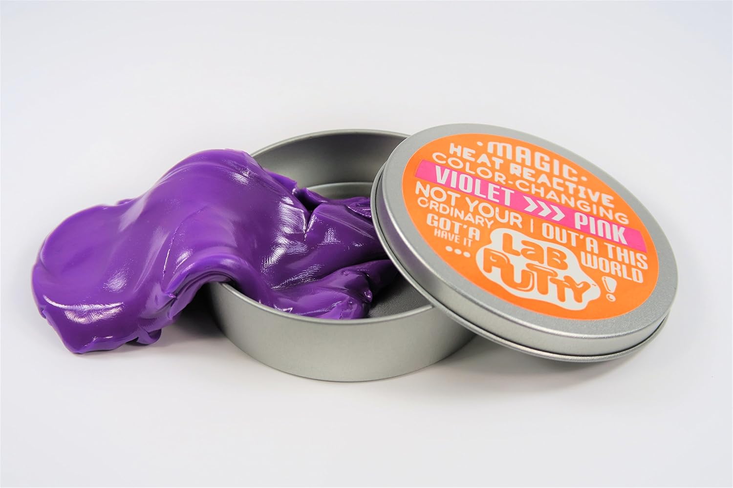 Putty Color Changing Heat Sensitive by JARU Violet Item 95761 Jaru