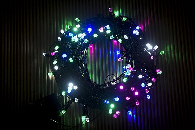 Lexton GET-19 4M LED Diamond RGB Light (Multicolour)