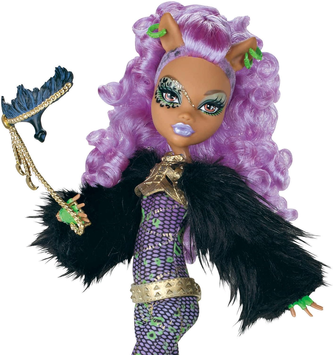 clawdeen ghouls rule