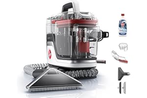 Hoover CleanSlate Plus Carpet & Upholstery Spot Cleaner, Stain Remover, Portable, FH14050, White