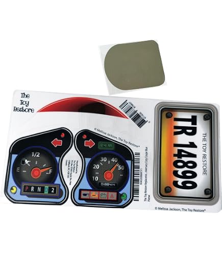 Amazon.com: Basic Replacement Sticker Set SIZED TO FIT 30th
