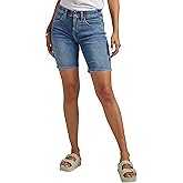 JAG Jeans Womens Cecilia Mid Rise Bermuda Short - Legacy