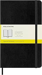 Moleskine Classic Notebook, Soft Cover, Large