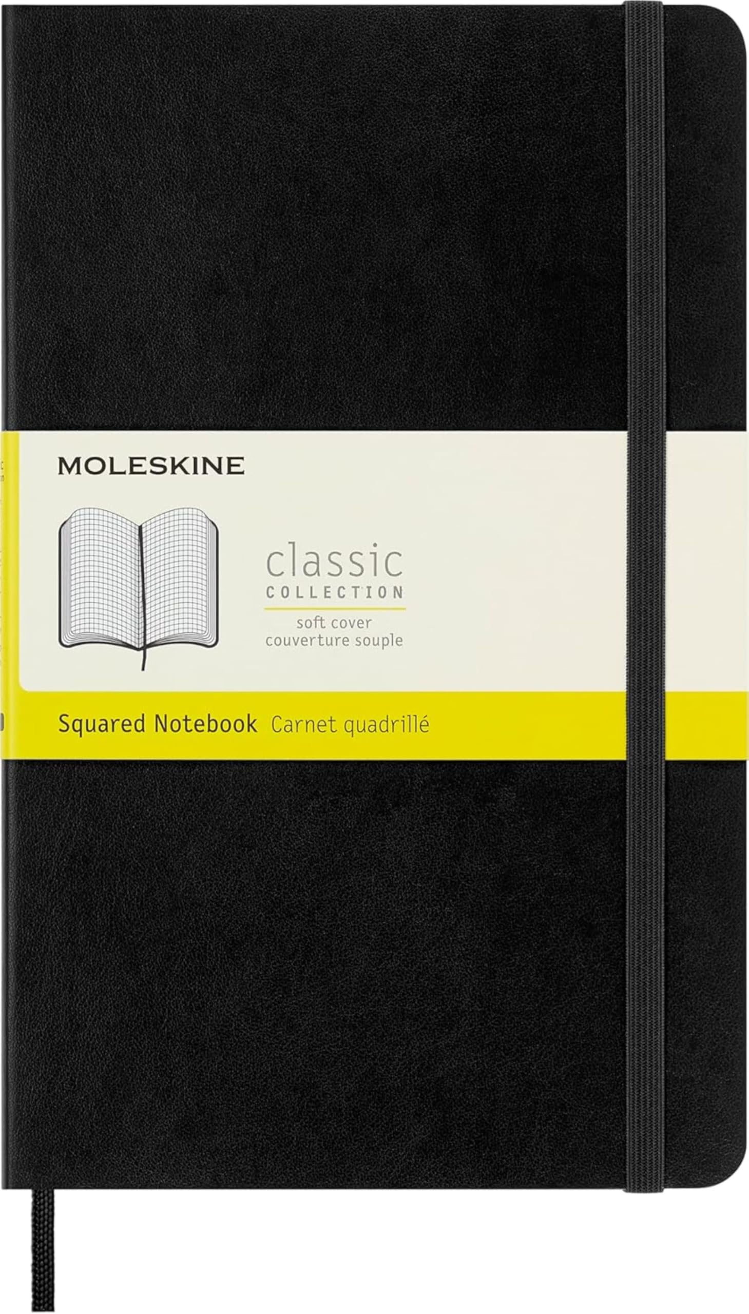 Moleskine Classic Notebook, Soft Cover, Large