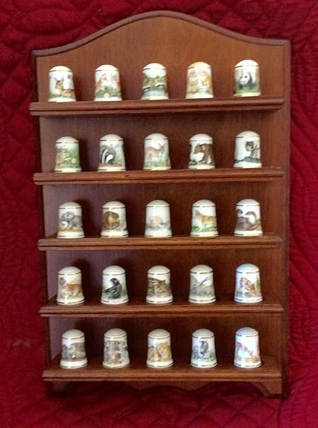 Franklin Mint Thimble Collection Baby 
