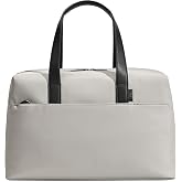 Away The Everywhere Bag, Airline-Approved Carry-On Travel Bag | Water-Repellent Duffel Bag with 16" Padded Laptop Pocket, Trolley Sleeve &amp; Detachable Shoulder Strap, Cloud Gray