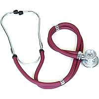 Primacare DS-9295-BD 30" Sprague Rappaport Style Stethoscope for Doctors, Nurses and Medical Students, First Aid Professional