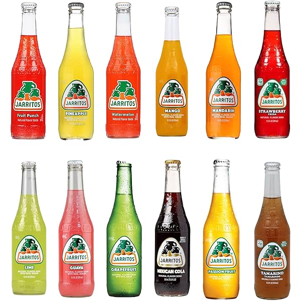 Jarritos Variety Pack Soda, Fl Oz 370 Ml, 12 Nepal Ubuy, 41 OFF