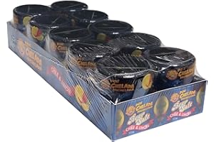 Don Chelada Beer Salt, Chili & Limon, 1.15 Oz., 1 Box Of 10