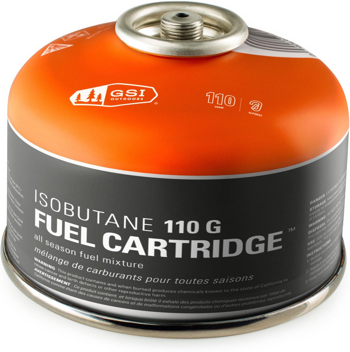100g isobutane canister