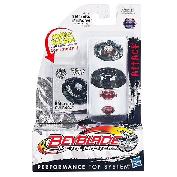 Beyblade Metal Masters - Bakushin Susanow 90WF Attack