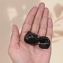 Black Obsidian Raw Crystals and Healing