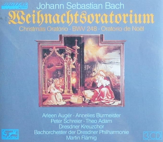 Bach Weihnachtsoratorium (Christmas Oratorio) BWV 248 (UK