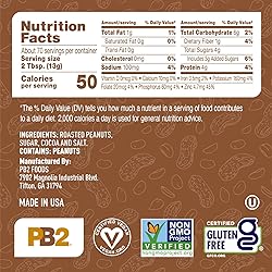 PB2 Powdered Chocolate Peanut Butter with Cocoa