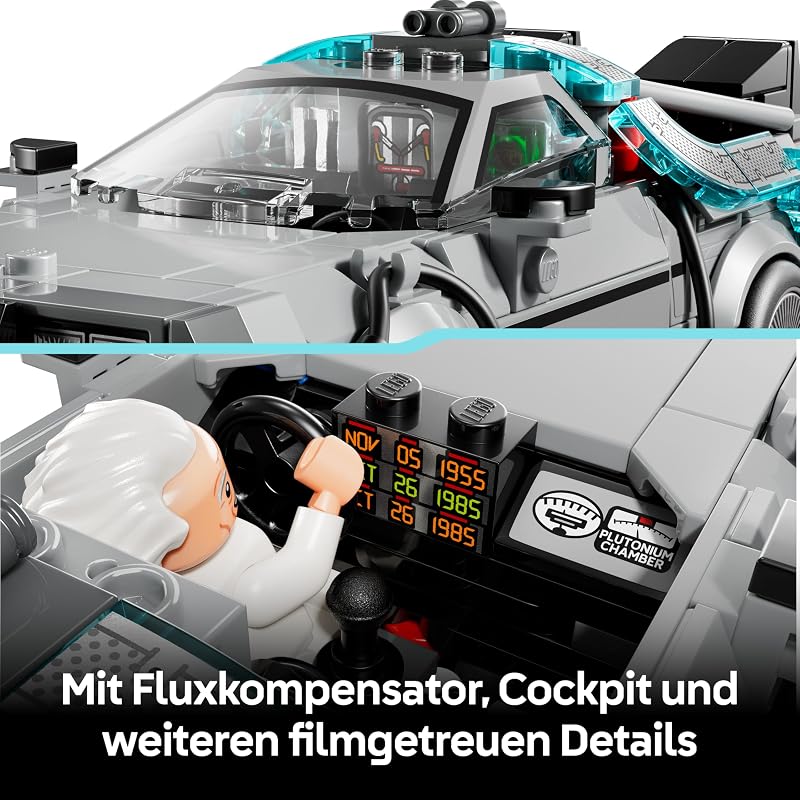 Speed Champions Zeitmaschine aus Zurück in die Zukunft 77256