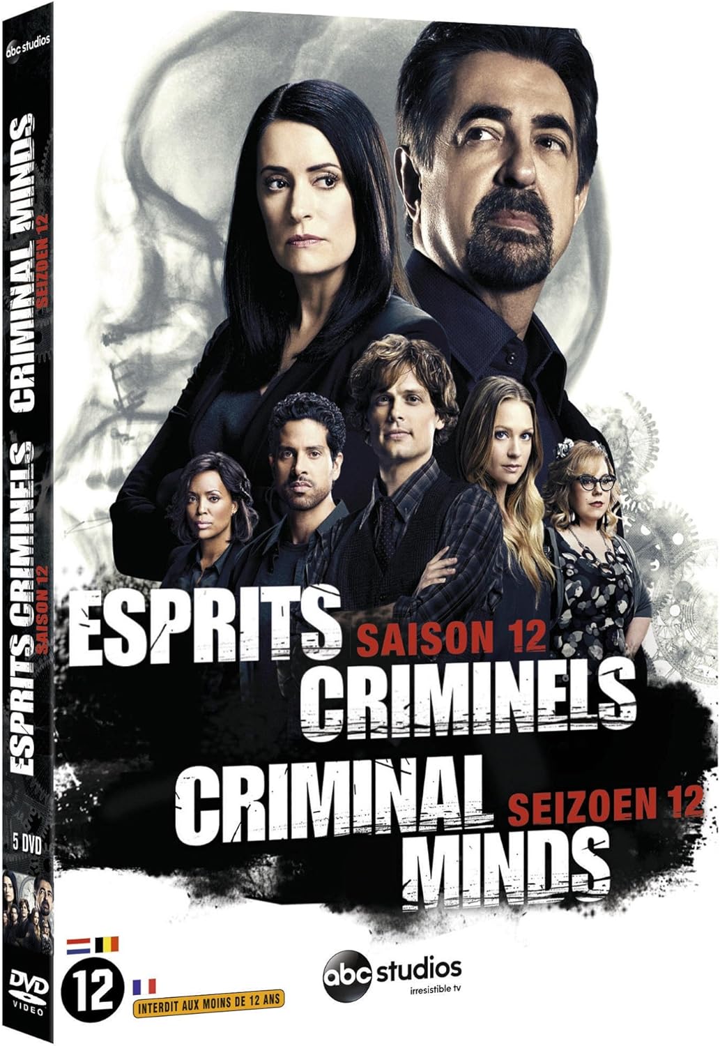 Esprits criminelsSaison 12 DVD & Bluray Amazon.fr