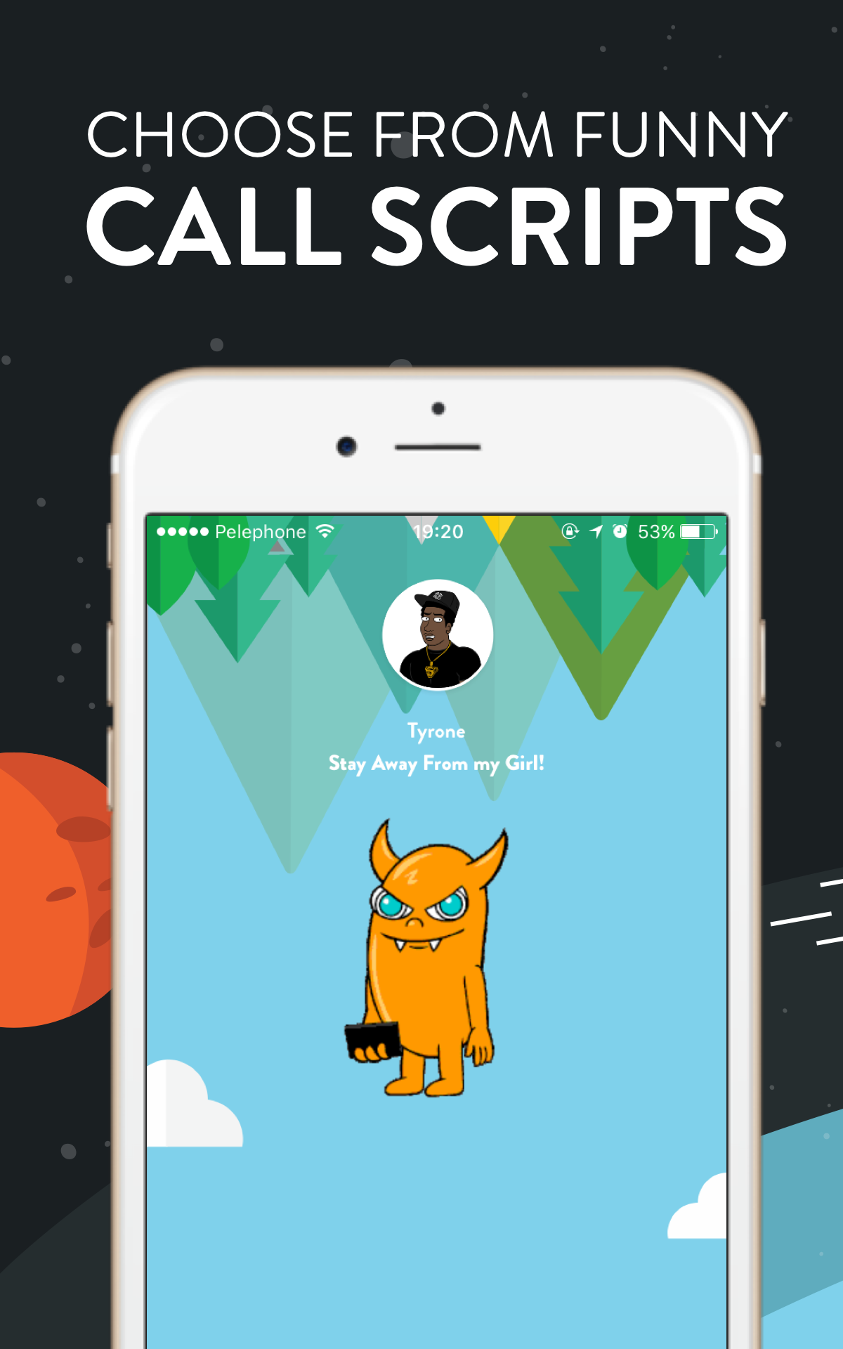 Amazon Com Ownage Pranks App Send Automatic Prank Calls Apps Games