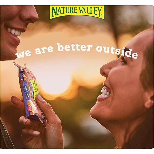 NATURE VALLEY CHEWY FRUIT & NUT GRANOLA BARS, CRANBERRY POMEGRANATE, 6 BARS, 6.7 OZ