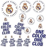 Desert Cactus Real Madrid FC Sticker Decal Vinyl Los Blancos Madridistas Soccer Laptop Water Bottle Car Scrapbook (Type 1-4)