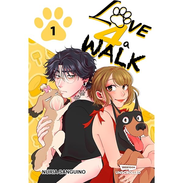 Love 4 a Walk, Vol. 2: A Webtoon Unscrolled Graphic Novel | Amazon