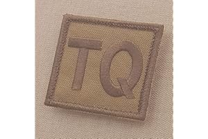 LEGEEON Tan Tourniquet TQ 2x2 Coyote EMT Medical EMS IFAK Paramedic Morale Tactical Military Touch Fastener Patch