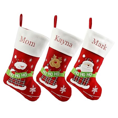 7 calcetines navideños perfectos para decorar tu chimenea | La Raza