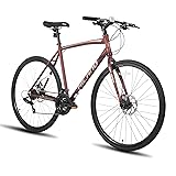 HH HILAND 700C Road Hybrid Bike, 21 speeds Bikes