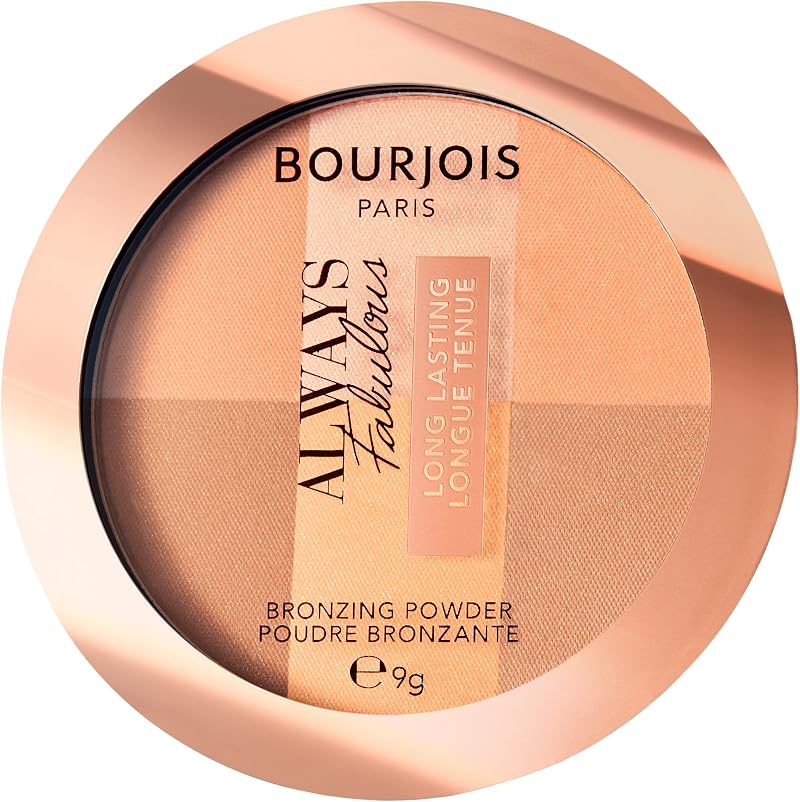 Bourjois Always Fabulous Long-Lasting Bronzing Powder 001 Medium