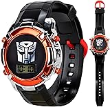Accutime Transformers LCD Digital Watch for Kids