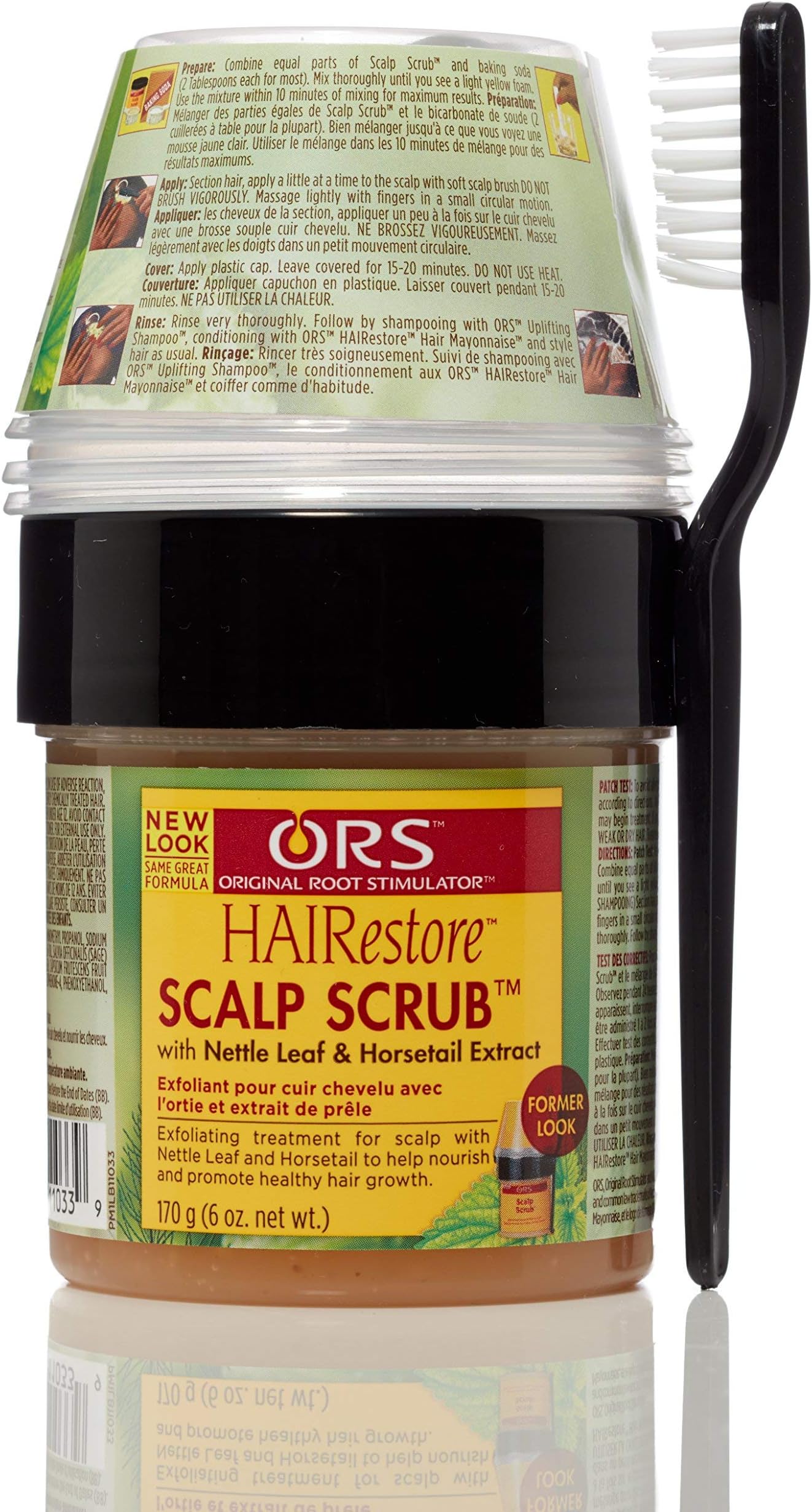 ORS HAIRestore Scalp Scrub with Nettle Leaf and Horsetail Extract