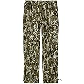 Mossy Oak Sherpa Fleece Lined Camo Hunting Pants for Men