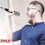 Pyle Dynamic Cardioid Microphone 2-Pack Unidirectional XLR with Pop Filter view 5