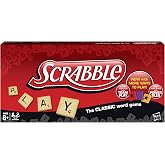 Hasbro Scrabble Crossword Game with Power Tiles
