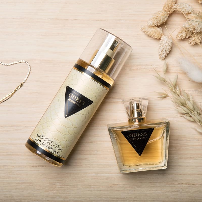 Seductive, Eau de Toilette para Mujer, Perfume Floral, 75 ml
