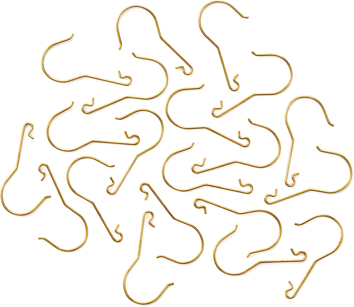 Ornament Hooks - Hallmark Keepsake 2020, Christmas Ornament Hooks, Pack of 20 Hangers (0299QSB6294)