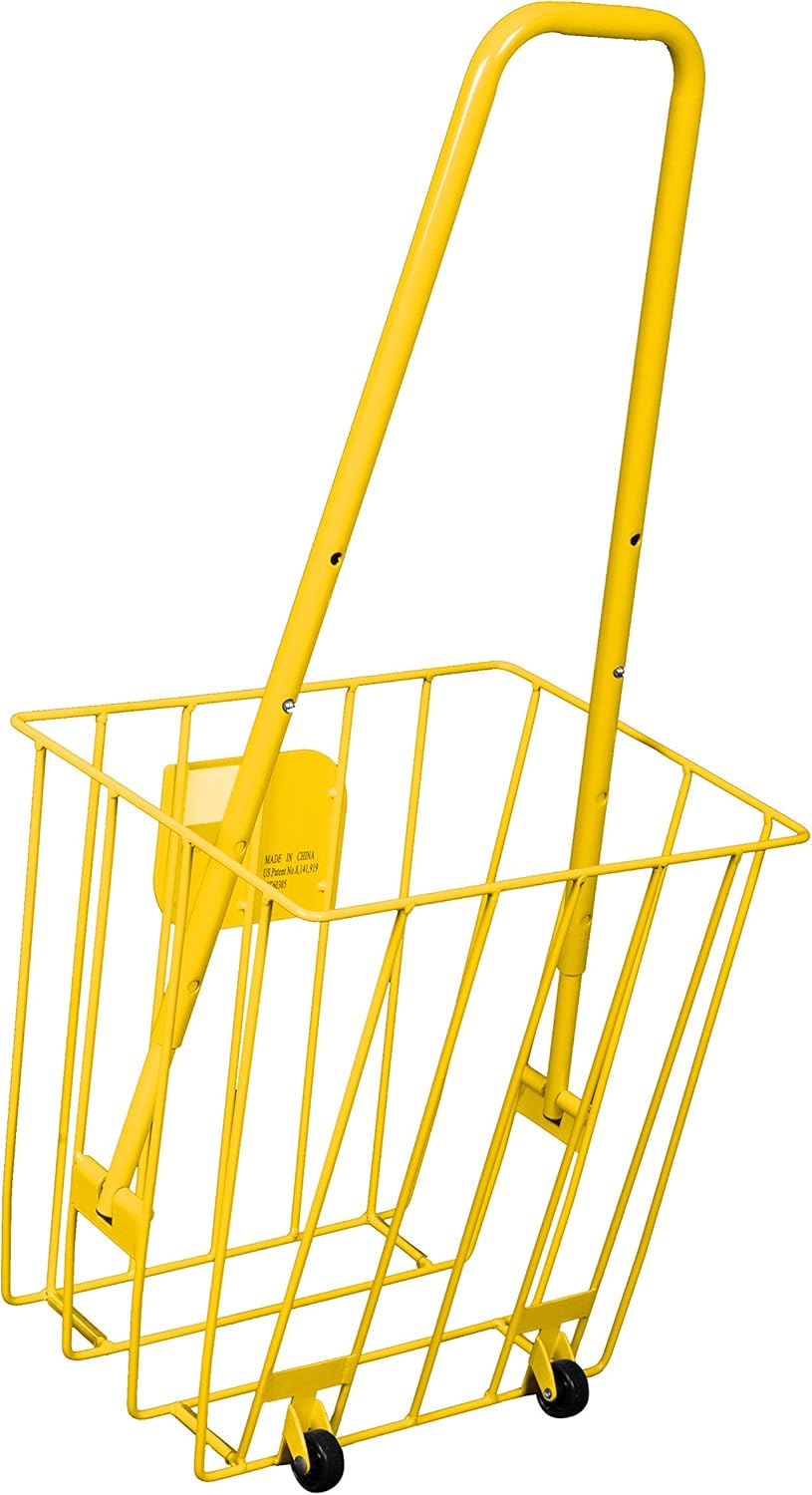 HOPARAZZI Alpha 90 Tennis Ball Basket, Sunny Side Up: Sports & Outdoors