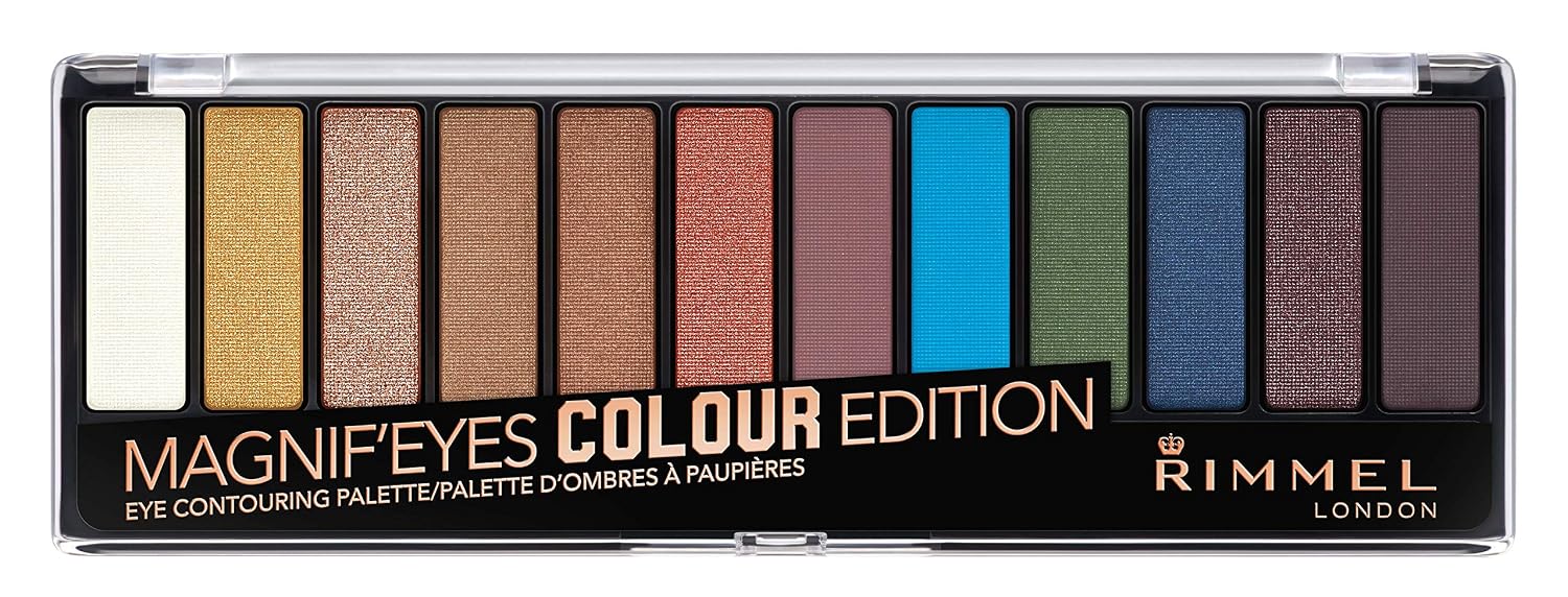 Rimmel Magnif’eye Eyeshadow Palette Nude Edition