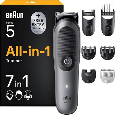 Rifinitore All-in-One Serie 5, Accessori, AIO5520 Grigio