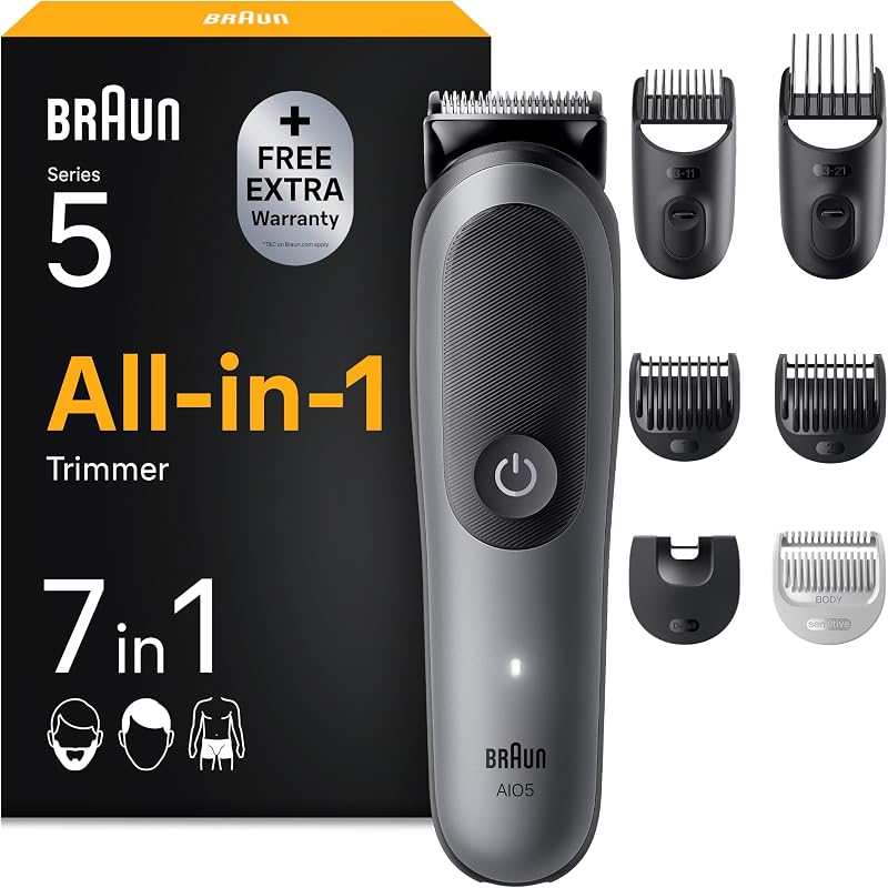 Rifinitore All-in-One Serie 5, Accessori, AIO5520 Grigio