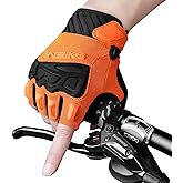 INBIKE Fingerless Cycling Gloves Breathable Protective for Road Mountain Bike MTB Riding
