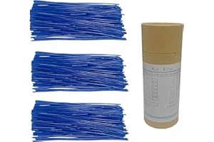 CPSZSHIP 3 Bags Wax Line Wax Wire Sprue Wax for Jewelry Dental Casting Mould 0.8-7.0 Wax Moulding 3 Packs in One Bottle