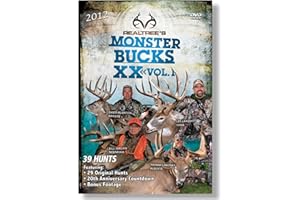 Realtree Outdoor Productions Monster Bucks XX Volume 1 DVD