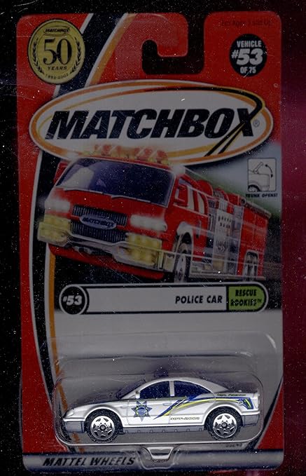 matchbox police cars