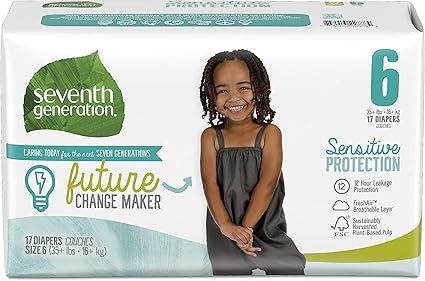 seventh generation size 6